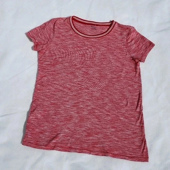 Madewell Striped Red & White Womens Blouse XXS - Picture 7 of 10